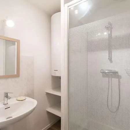 T3 Calme, 6 Pers, Terrasse, Equipe - Fr-1-402-117 公寓 *