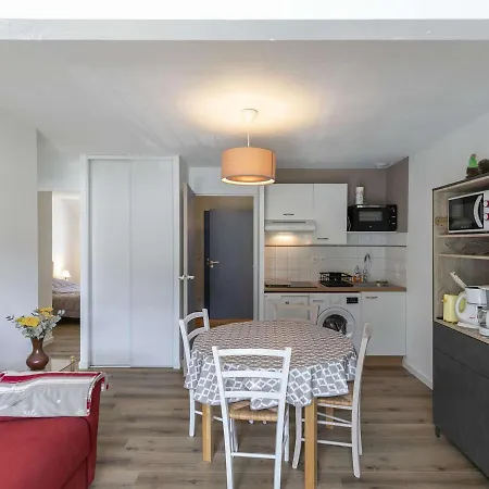 דירה T3 Calme, 6 Pers, Terrasse, Equipe - Fr-1-402-117 *