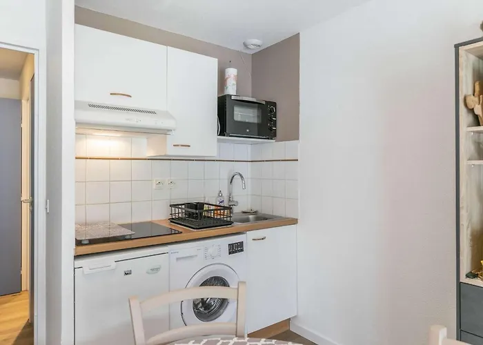 T3 Calme, 6 Pers, Terrasse, Equipe - Fr-1-402-117 * Esquièze - Sère