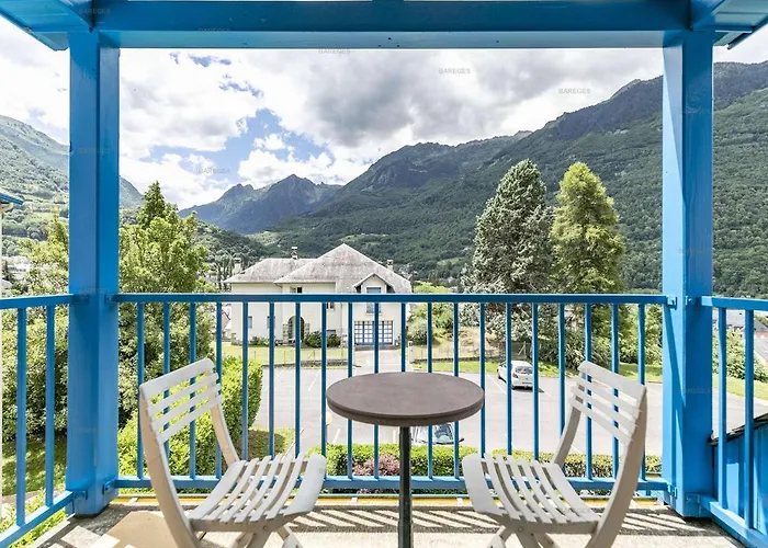 T3 Calme, 6 Pers, Terrasse, Equipe - Fr-1-402-117 דירה Esquièze - Sère