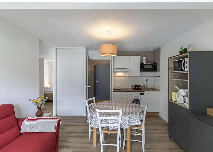 דירה T3 Calme, 6 Pers, Terrasse, Equipe - Fr-1-402-117 *