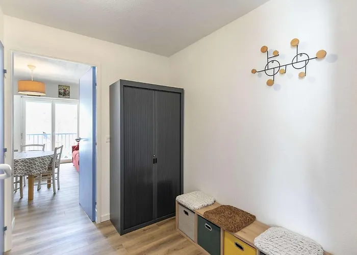 T3 Calme, 6 Pers, Terrasse, Equipe - Fr-1-402-117 דירה *