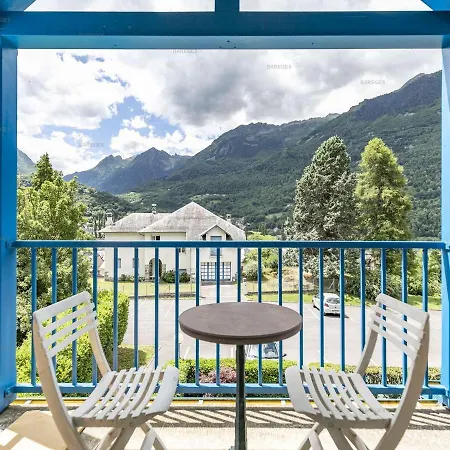 T3 Calme, 6 Pers, Terrasse, Equipe - Fr-1-402-117 Lägenhet Esquièze - Sère