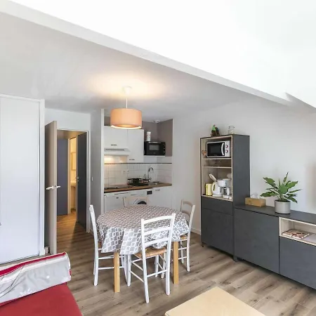 Apartment T3 Calme, 6 Pers, Terrasse, Equipe - Fr-1-402-117